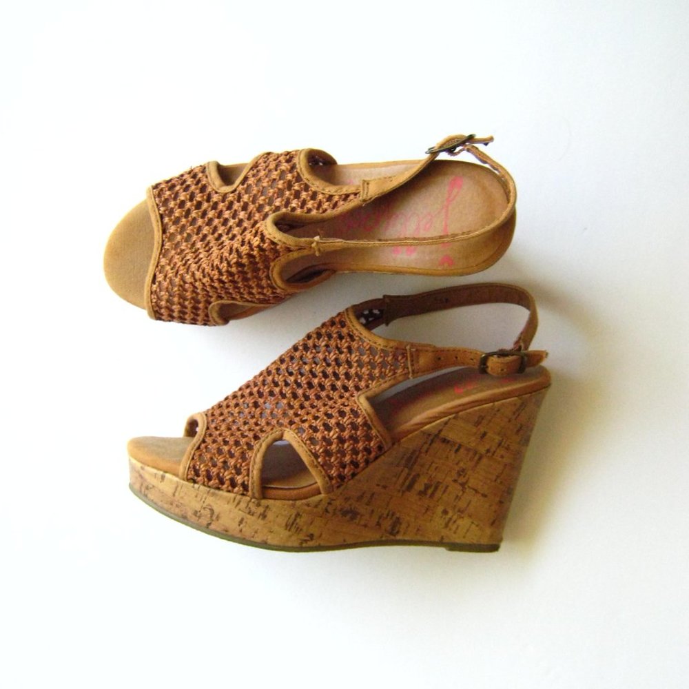 Jellypop wedge sandals